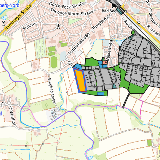 Detailed view of the requested site