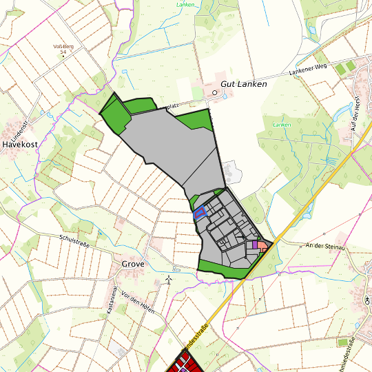 Detailed view of the requested site