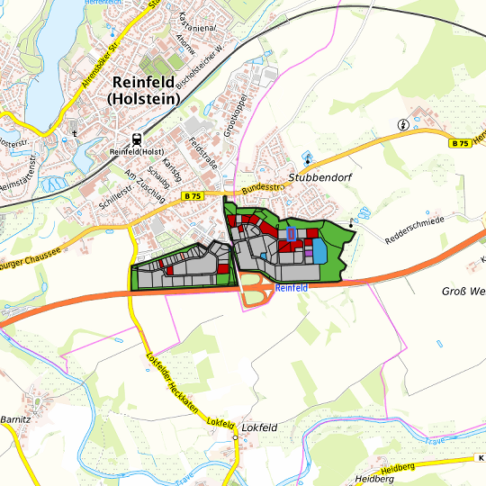 Detailed view of the requested site