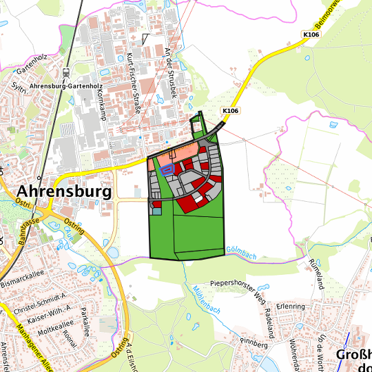 Detailed view of the requested site