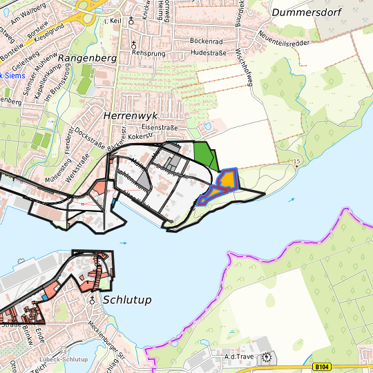 Detailed view of the requested site