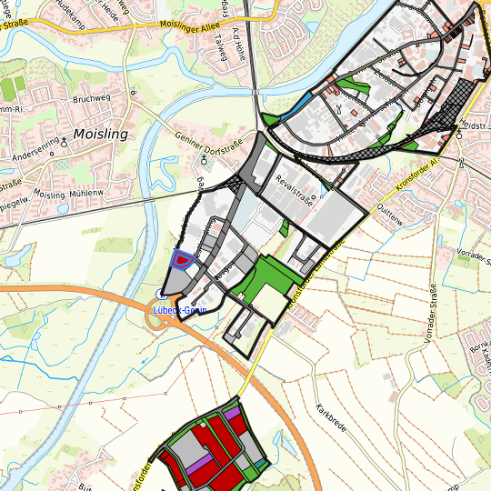 Detailed view of the requested site