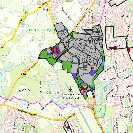 Detailed view of the requested site