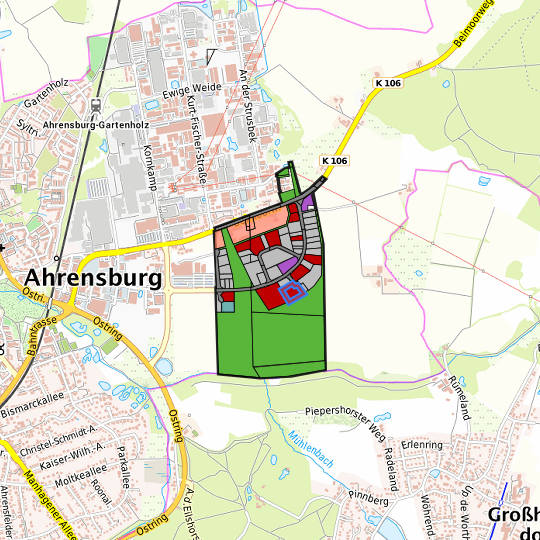 Detailed view of the requested site