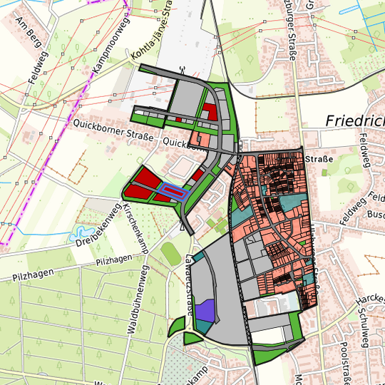 Detailed view of the requested site