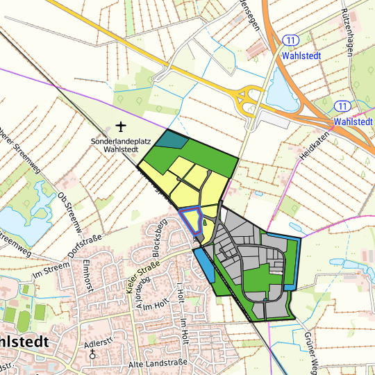 Detailed view of the requested site