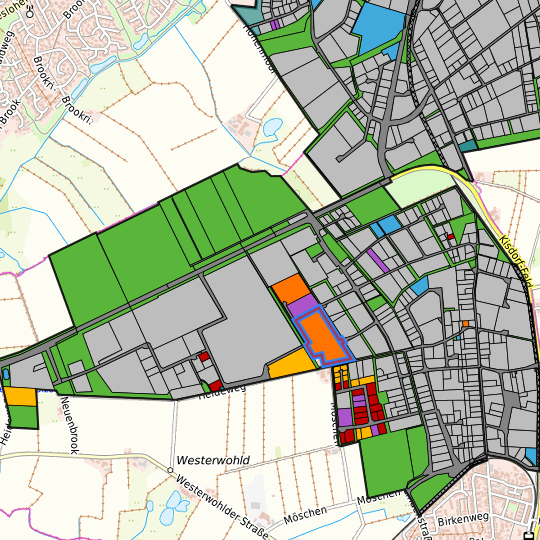 Detailed view of the requested site