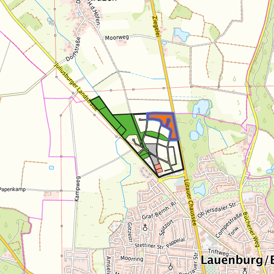 Detailed view of the requested site