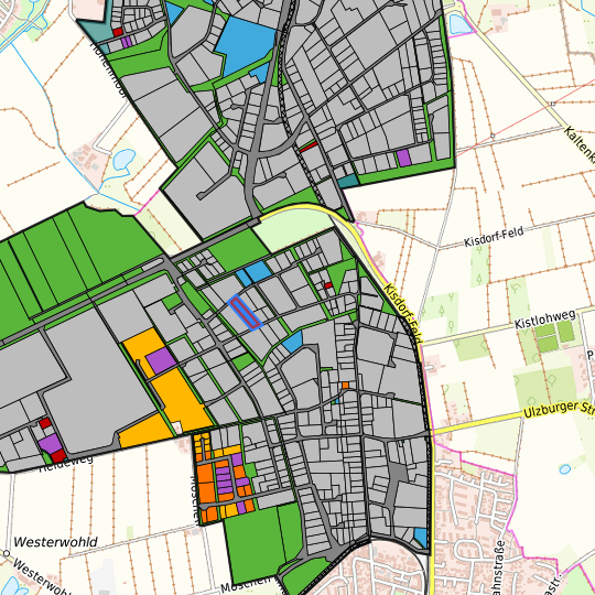 Detailed view of the requested site