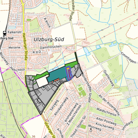 Detailed view of the requested site