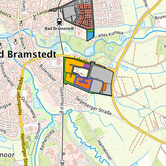 Detailed view of the requested site