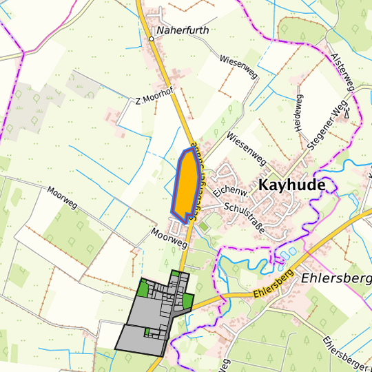 Detailed view of the requested site