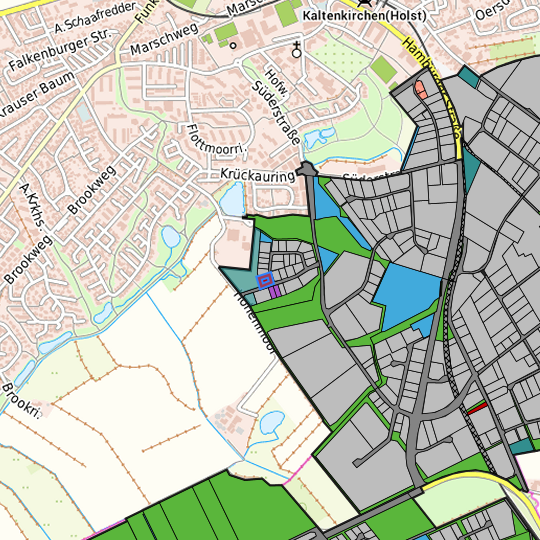 Detaildarstellung der gesuchten Gewerbefläche