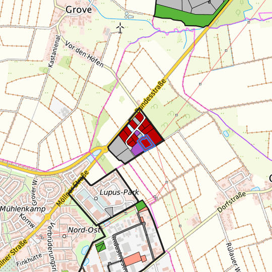 Detailed view of the requested site