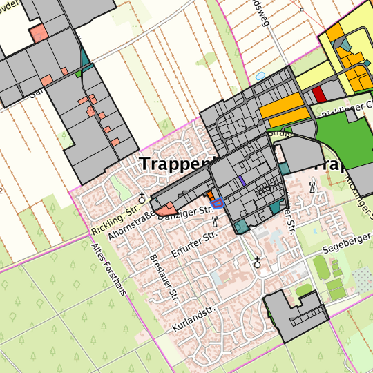 Detailed view of the requested site