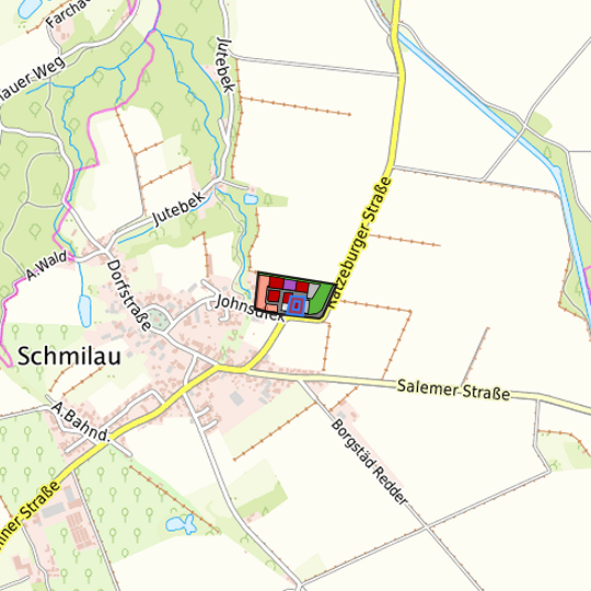 Detailed view of the requested site