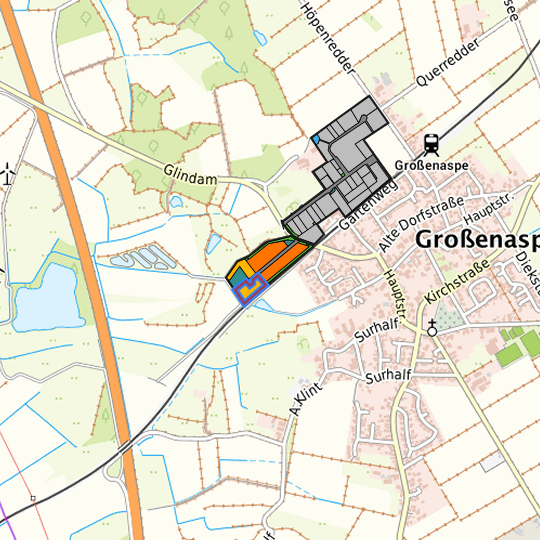 Detailed view of the requested site