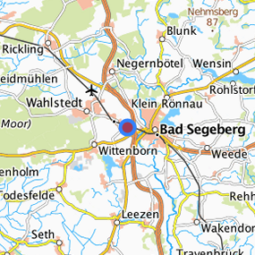 Lage in der gesuchten Region 