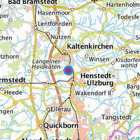 Location in the requested region 