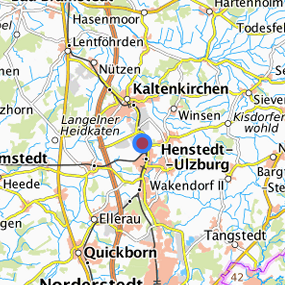 Location in the requested region 