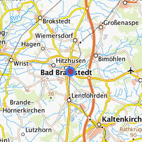 Location in the requested region 