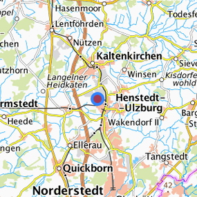 Location in the requested region 
