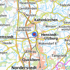 Location in the requested region 