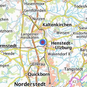 Location in the requested region 