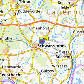 Location in the requested region 