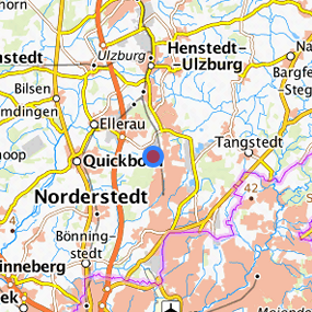 Location in the requested region 