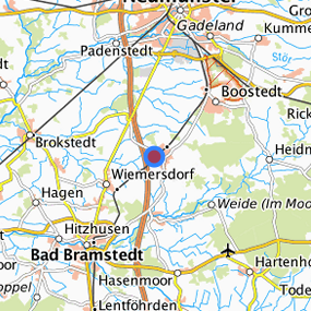 Location in the requested region 