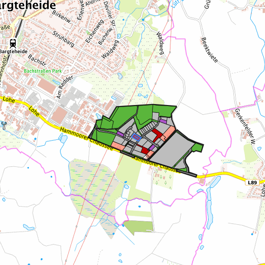 Detailed view of the requested site