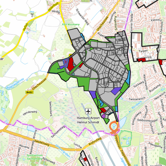 Detailed view of the requested site