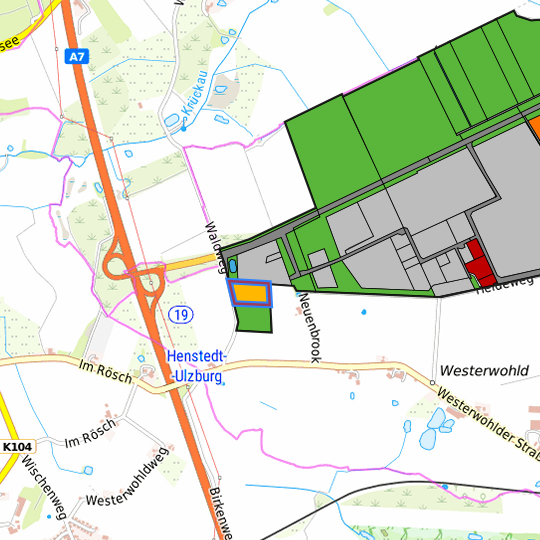 Detailed view of the requested site