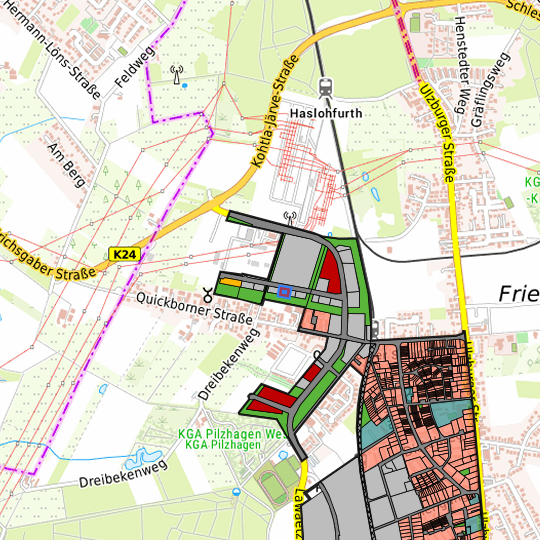 Detailed view of the requested site
