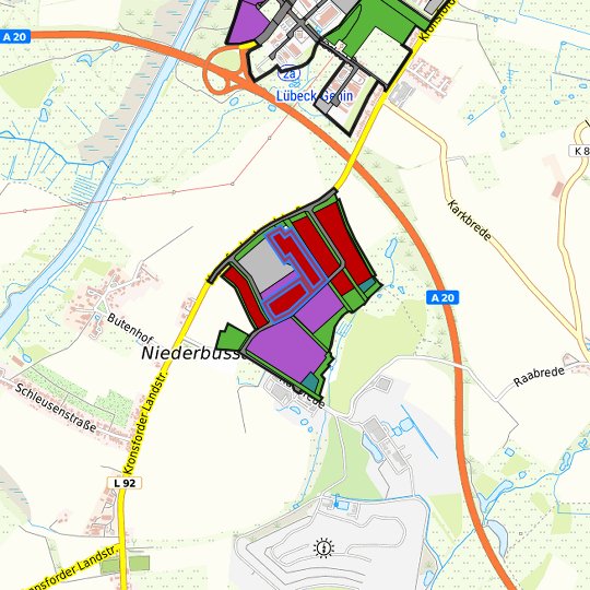Detailed view of the requested site