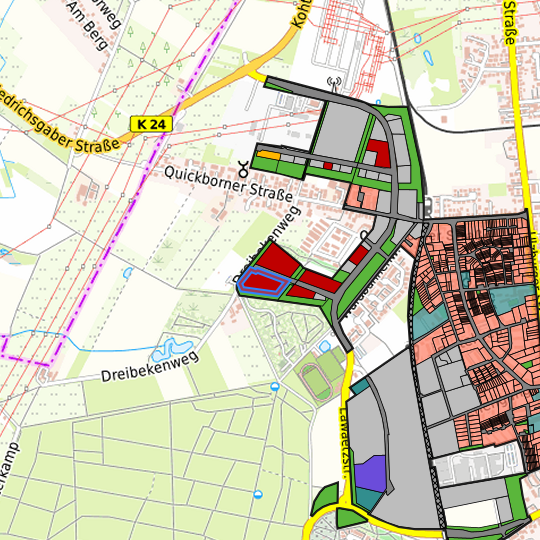 Detailed view of the requested site