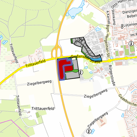Detailed view of the requested site