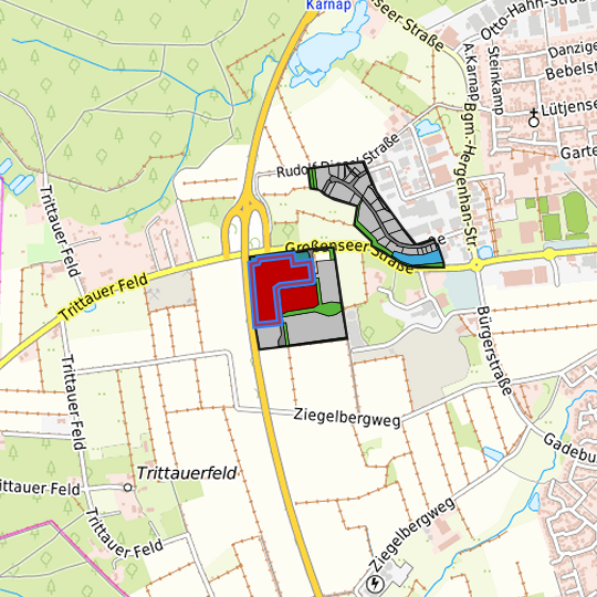 Detailed view of the requested site