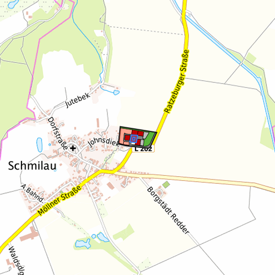 Detailed view of the requested site