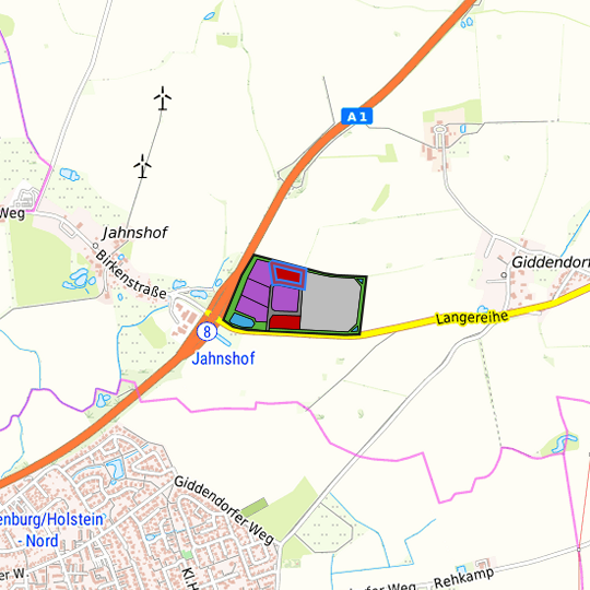 Detailed view of the requested site