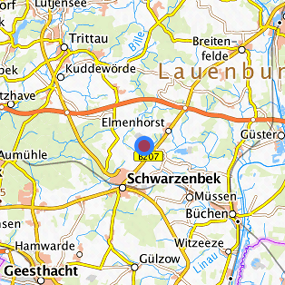Location in the requested region 