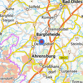 Location in the requested region 