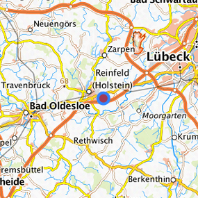 Location in the requested region 