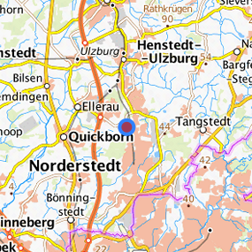 Location in the requested region 