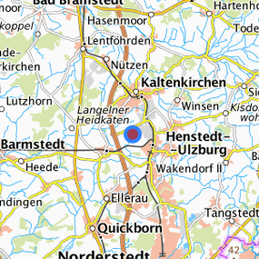 Location in the requested region 