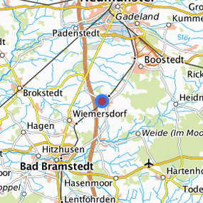 Location in the requested region 